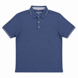 Enrico Coveri Mens Roma Golfer In Navy