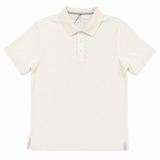 Enrico Coveri Mens Roma Golfer In Egret