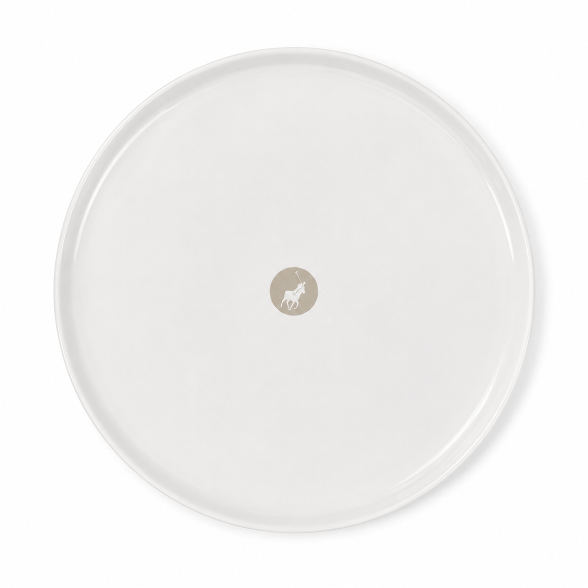 Polo Safari Dinner Plate 4Pc In Stone