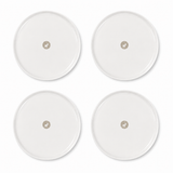Polo Safari Dinner Plate 4Pc In Stone