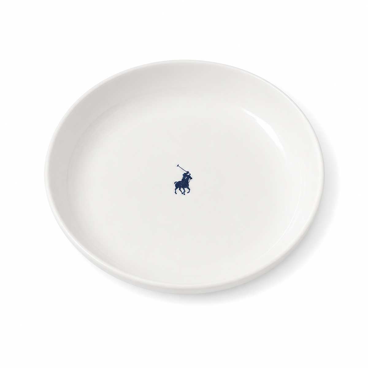 Polo Classic Dessert Plate 4Pc In White