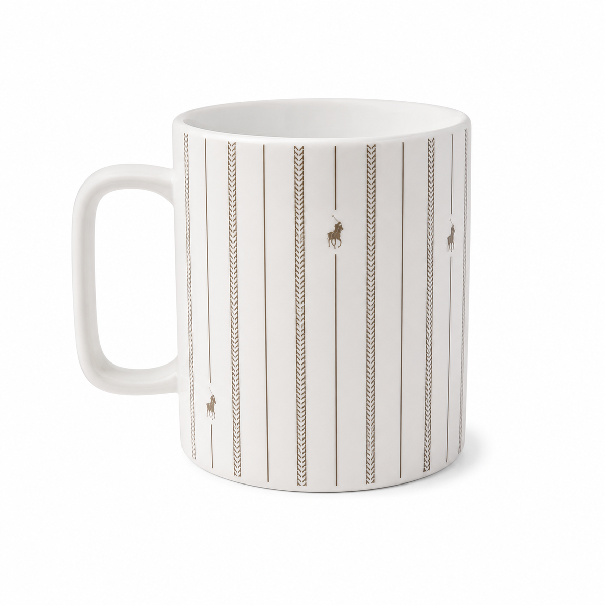 Polo Rope Mug 4Pc In Stone