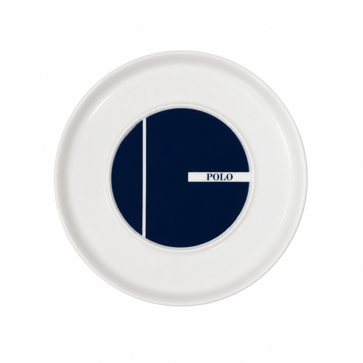 Polo Safari Tea Set 8Pc In Navy