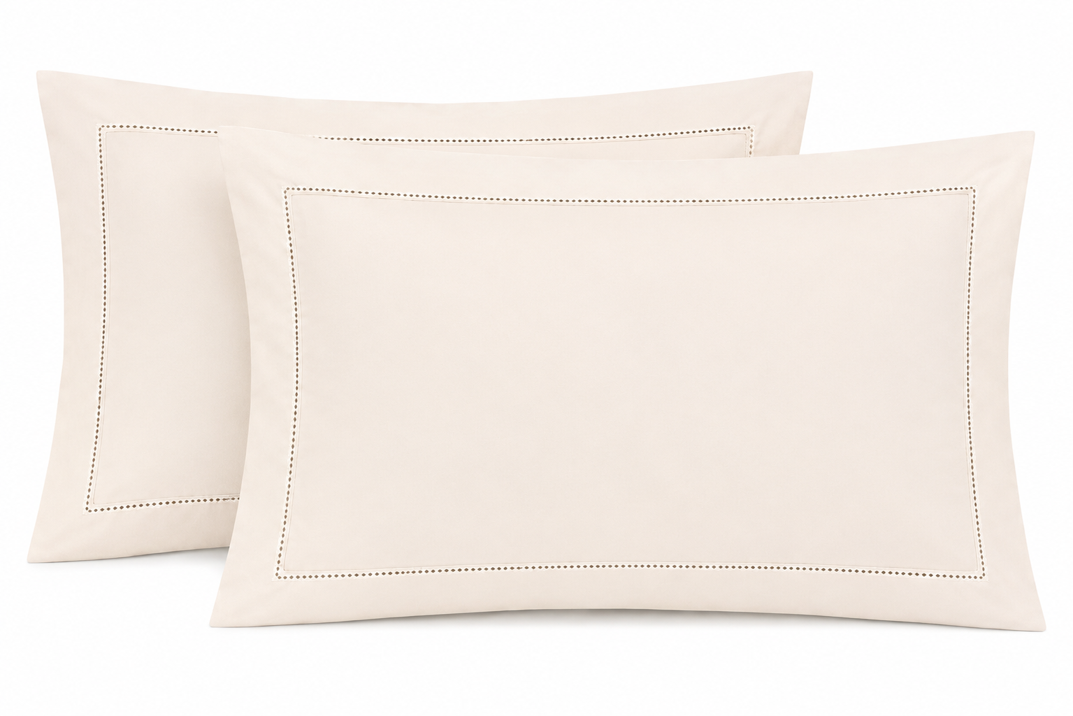 Egyptian Cotton Tencel 300 Thread Fitted Sheet In Pearl