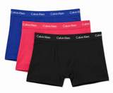 Calvin Klein Mens 3 Pack Brief Boxers In Multi