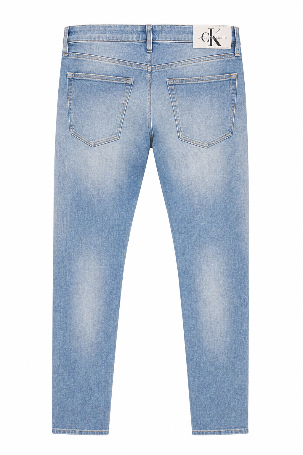Calvin Klein Womens Skinny Jeans In Denim Light
