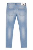 Calvin Klein Womens Skinny Jeans In Denim Light