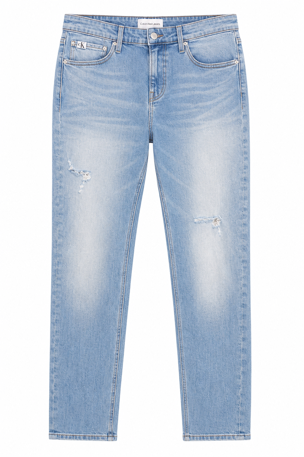 Calvin Klein Mens Slim Denim Medium Blue