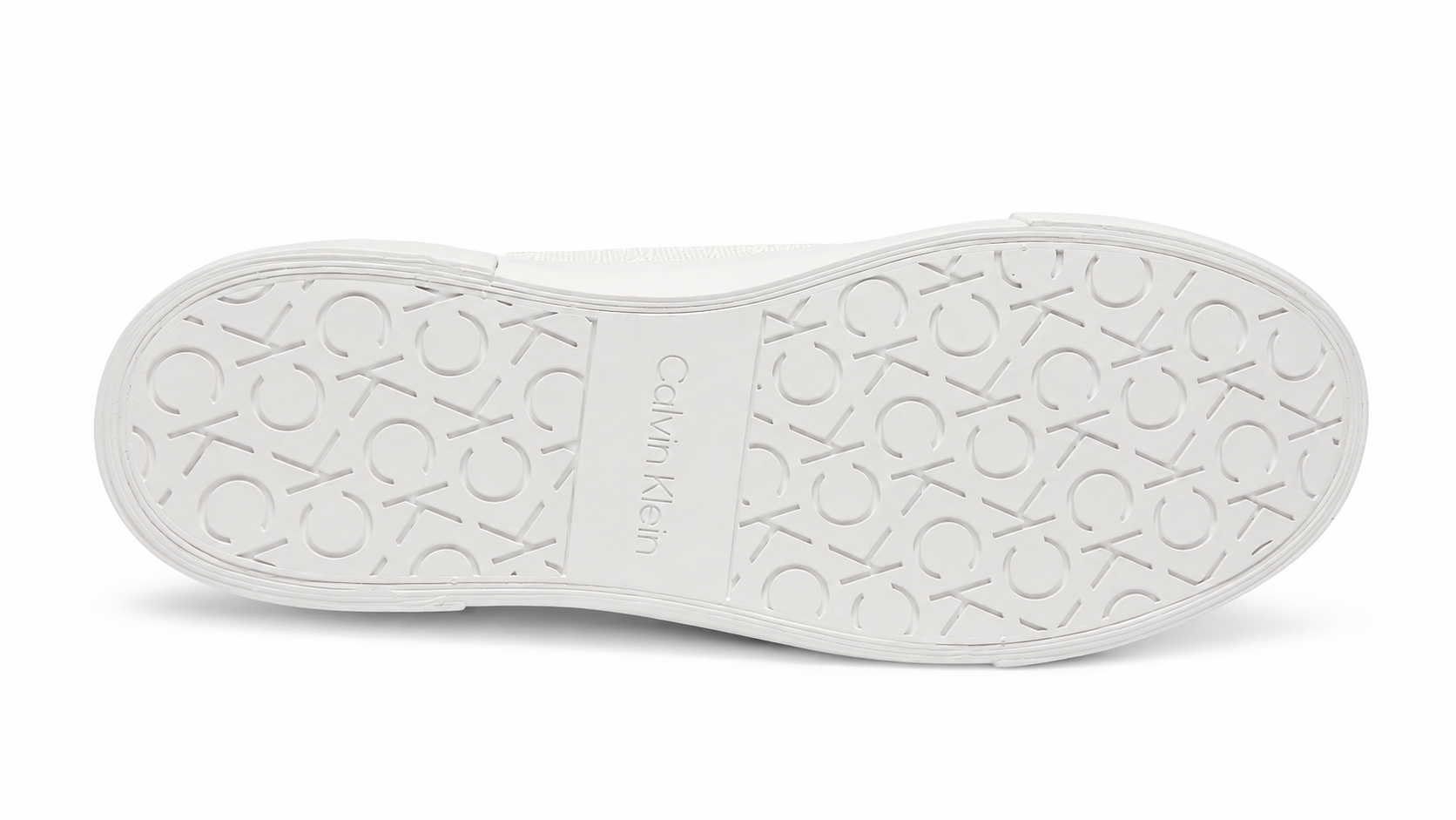 Calvin Klein Womens Vulc Lace Up Shoes In White