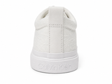 Calvin Klein Womens Vulc Lace Up Shoes In White