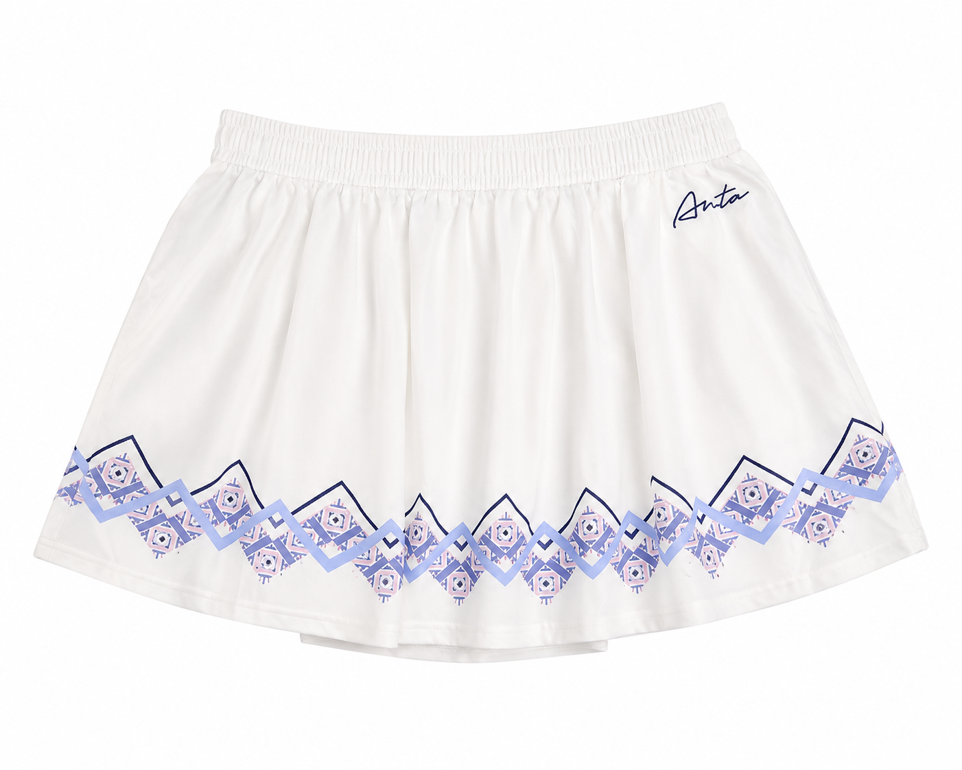 Anta Girls Skirt In White