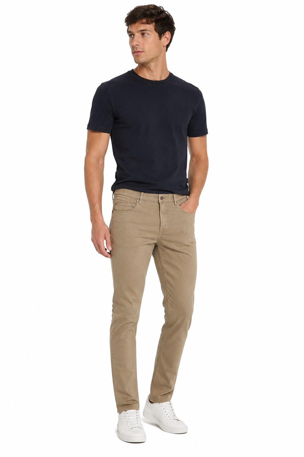 Bugatti Mens 050 Pants In Brown