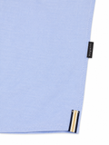 Bugatti Mens Casual 1/1 Sleeve Shirt In Powder Blue
