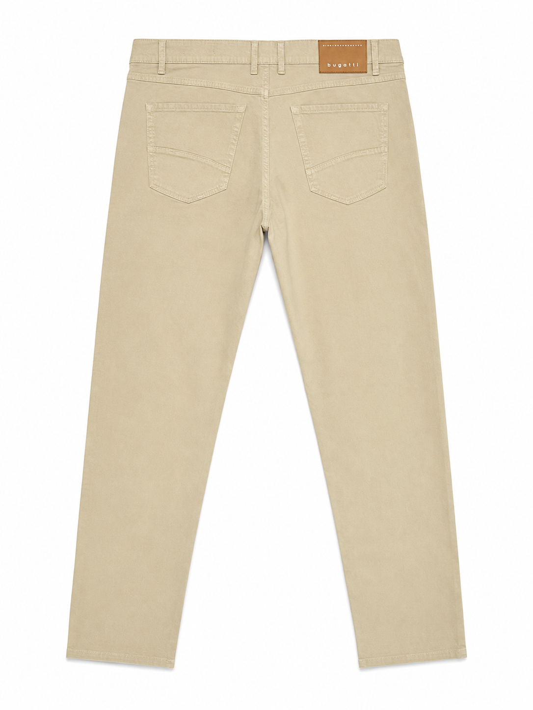 Bugatti Mens 050 Pants in Stone