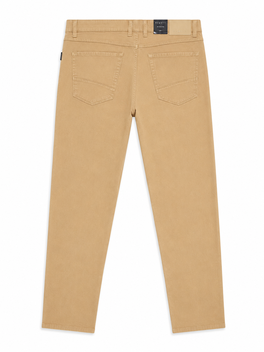 Bugatti Mens Casual Trousers In Brass