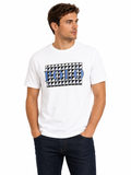 Polo Mens Logo Printed T-Shirt In White