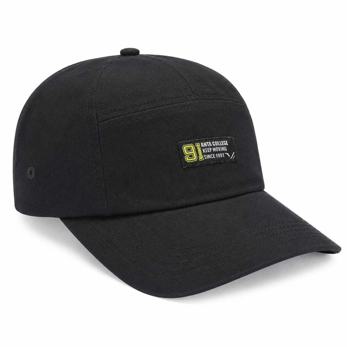 Anta Mens 91' Baseball Cap In Black