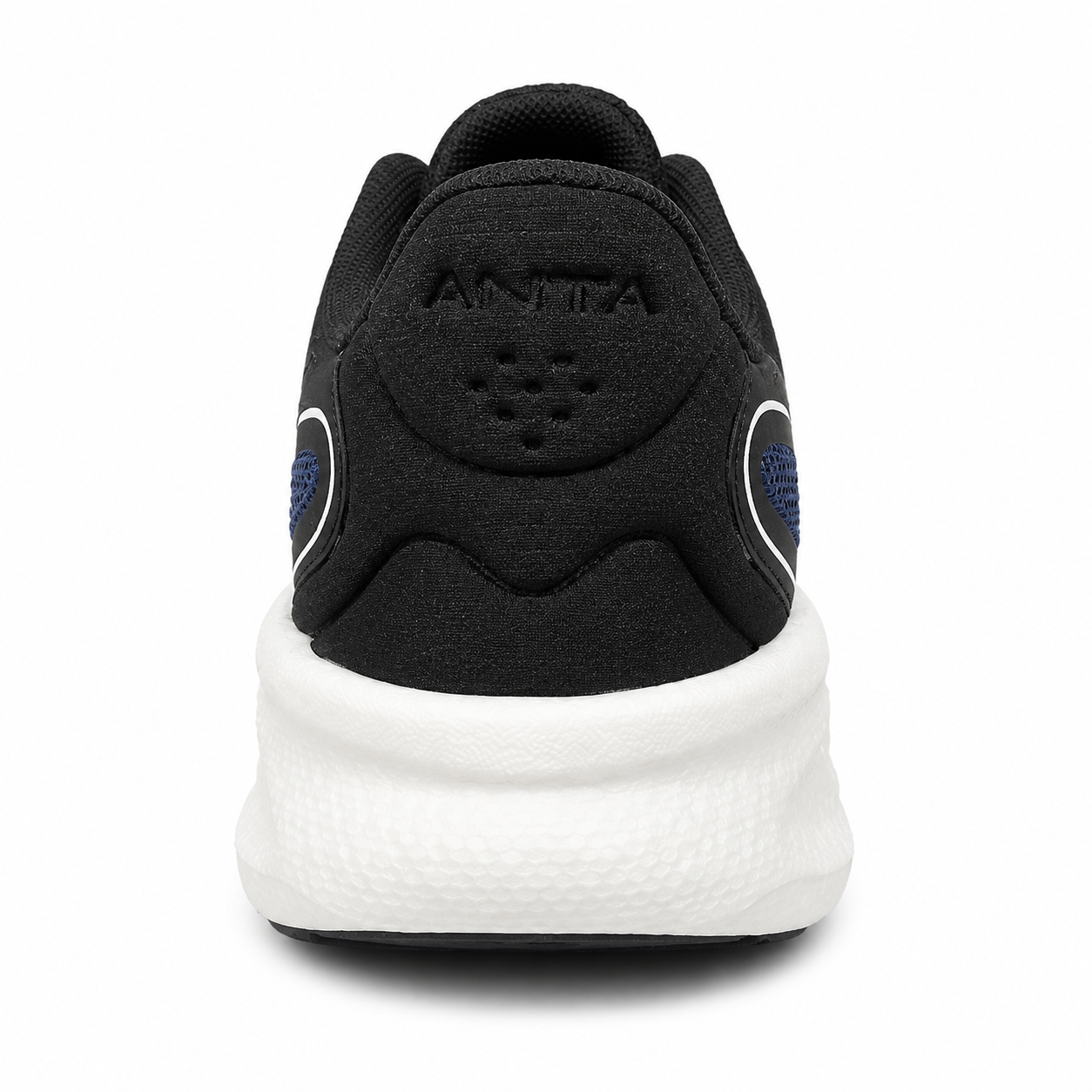 Anta Mens Running Shoes In Black & Blue