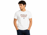 Polo Mens Logo T-Shirt In White