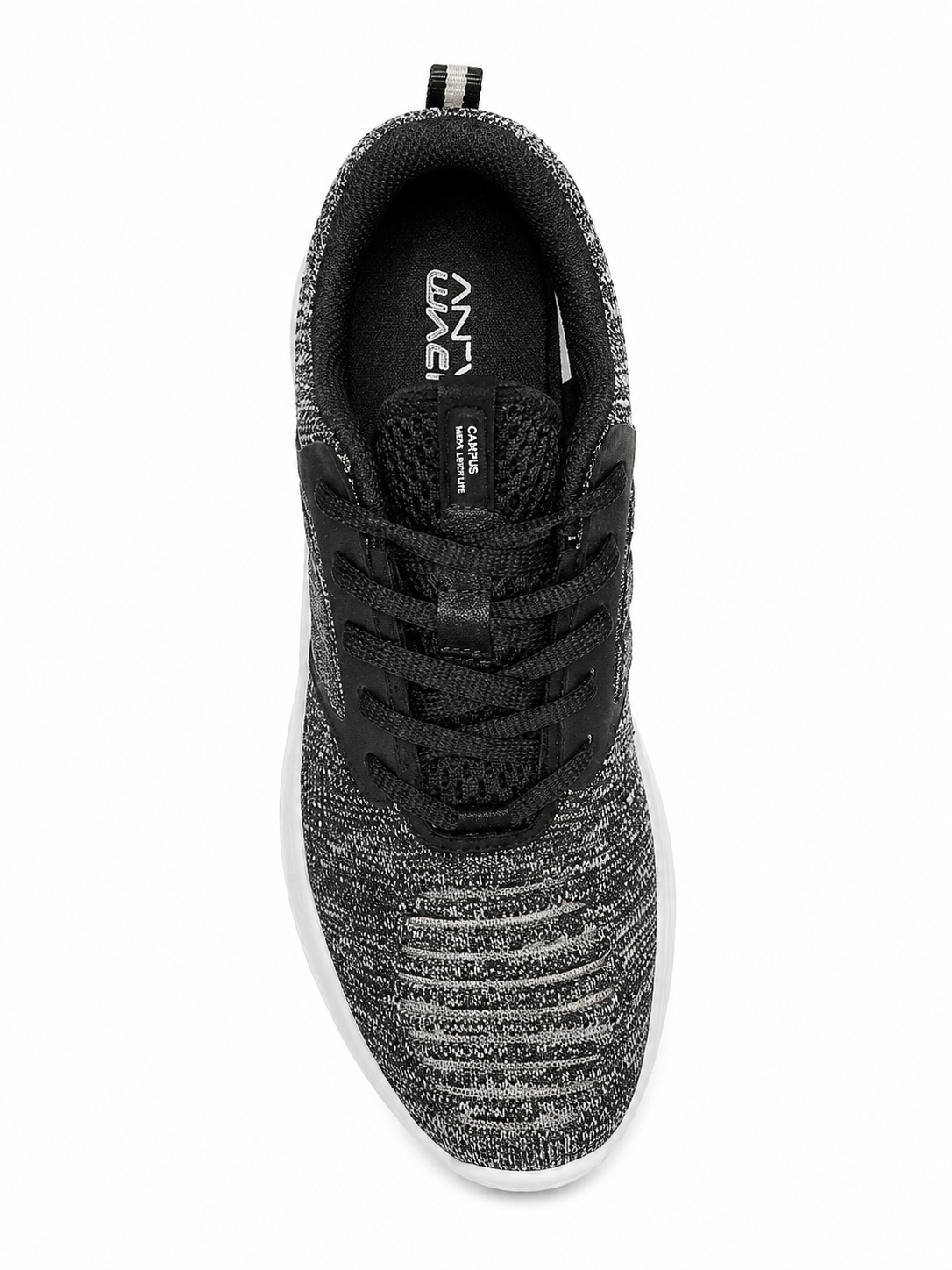 Anta Womens Cross Training Shoes In Black & White