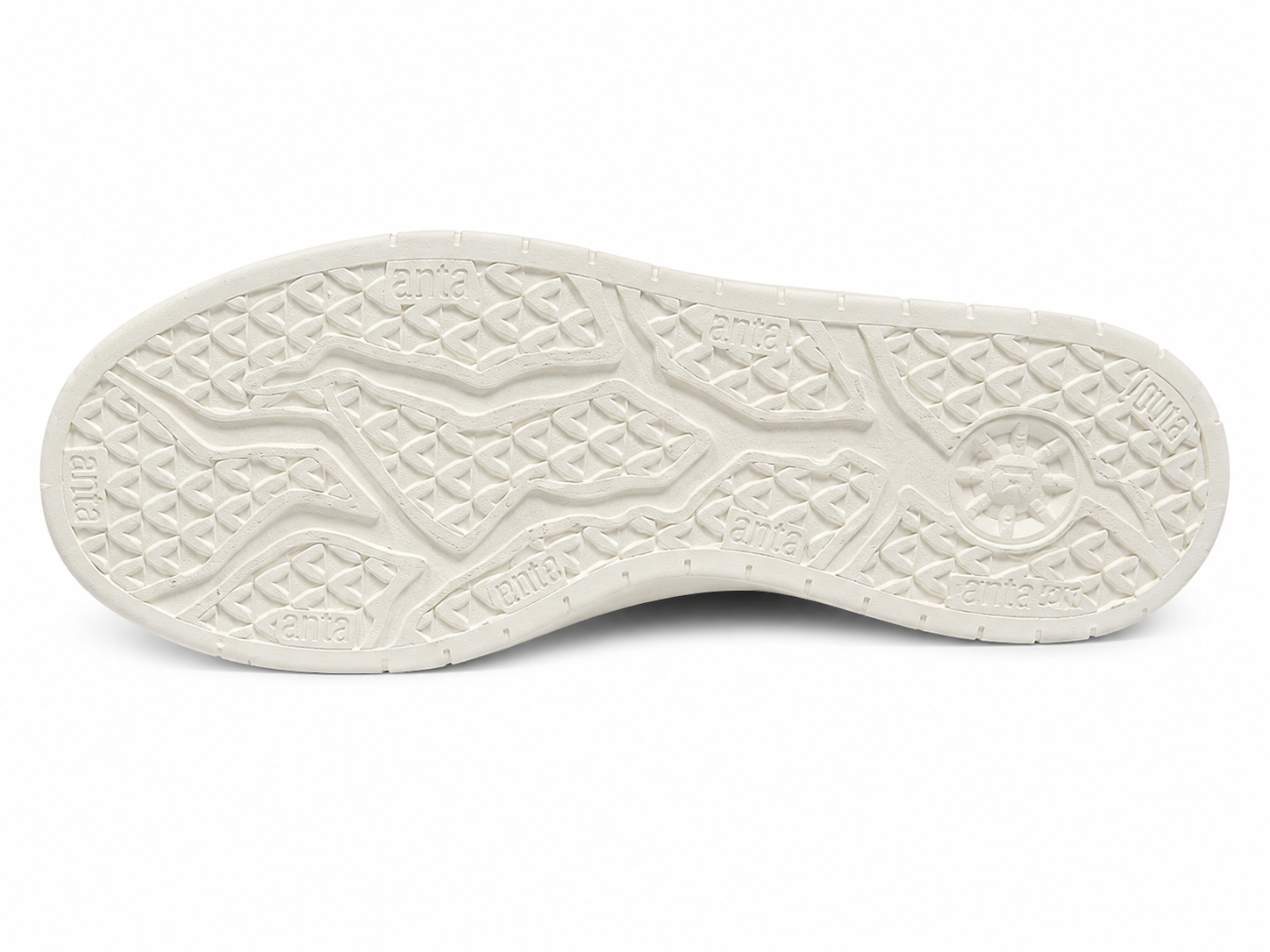 Anta Womens X-Game Shoes In Beige & Black