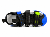 Anta Boys Sandals In Black & Blue