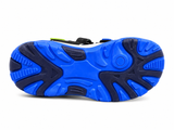 Anta Boys Sandals In Black & Blue