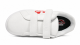 Anta Boys Boxing Shoes In White & Red