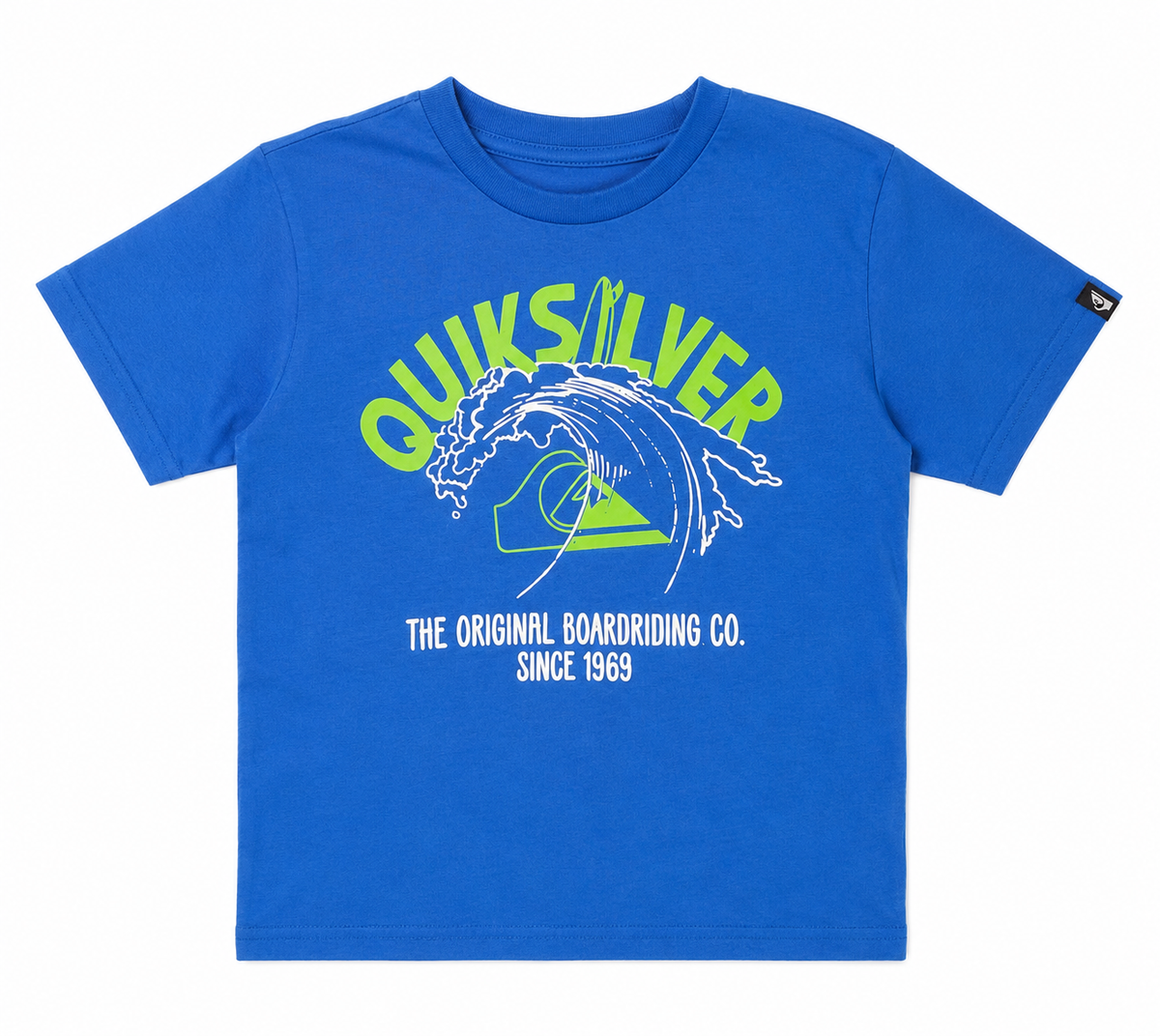 Quiksilver Boys Over The Falls T-Shirt In Blue