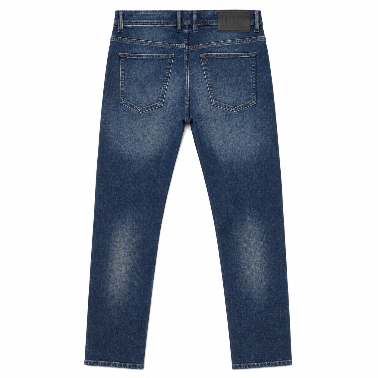 Diesel Mens M Sleeker-X L.32 Jeans In Dark Blue