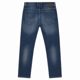 Diesel Mens M Sleeker-X L.32 Jeans In Dark Blue