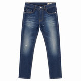 Diesel Mens Thommer L.32 Jeans In Dark Blue