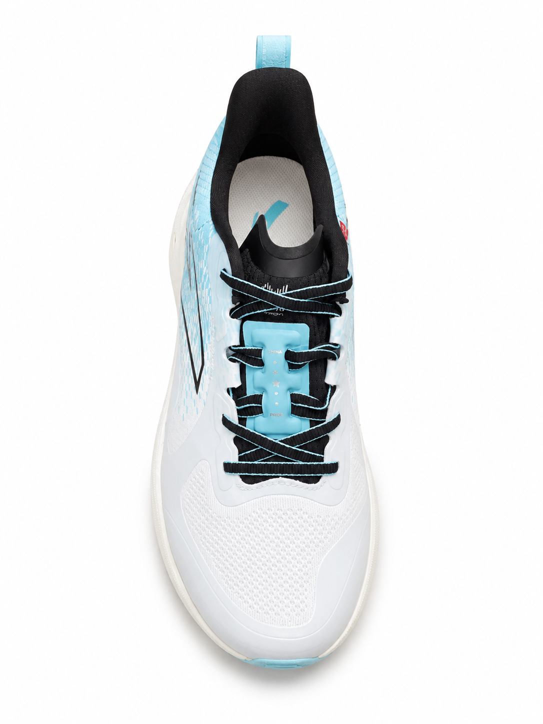 Anta Mens Running 3.0 Shoes In Sky Blue & Black