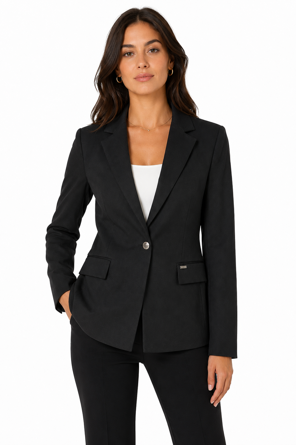 Pringle Ladies Alice Blazer In Black