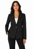 Pringle Ladies Alice Blazer In Black