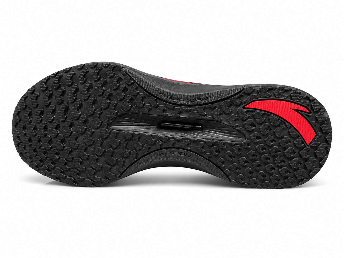 Anta Mens A-Tron 3.0 Lite Shoes In Black & Red