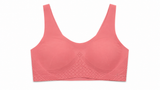 Anta Womens Cross Training Sports Bra In Pink