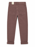 Polo Boys Roy Slim Fit Pants In Coffee
