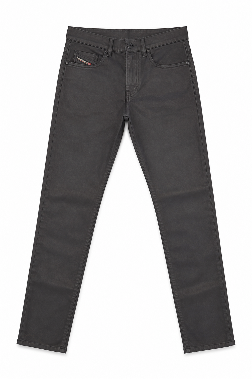 Diesel Mens Jogger Jeans In Black