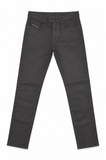 Diesel Mens Jogger Jeans In Black