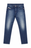 Diesel Mens M-D-Strukt L.32 Jeans In Dark Blue