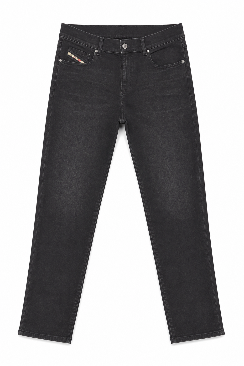 Diesel Mens M-2019 D-Strukt Jeans in Black