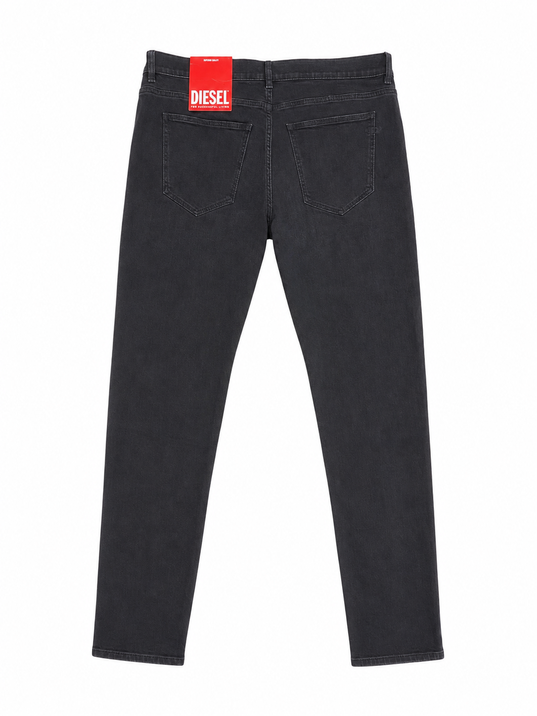 Diesel Mens M-2019 D-Strukt Jeans in Black