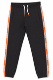 Guess Unisex Active Pants In Black