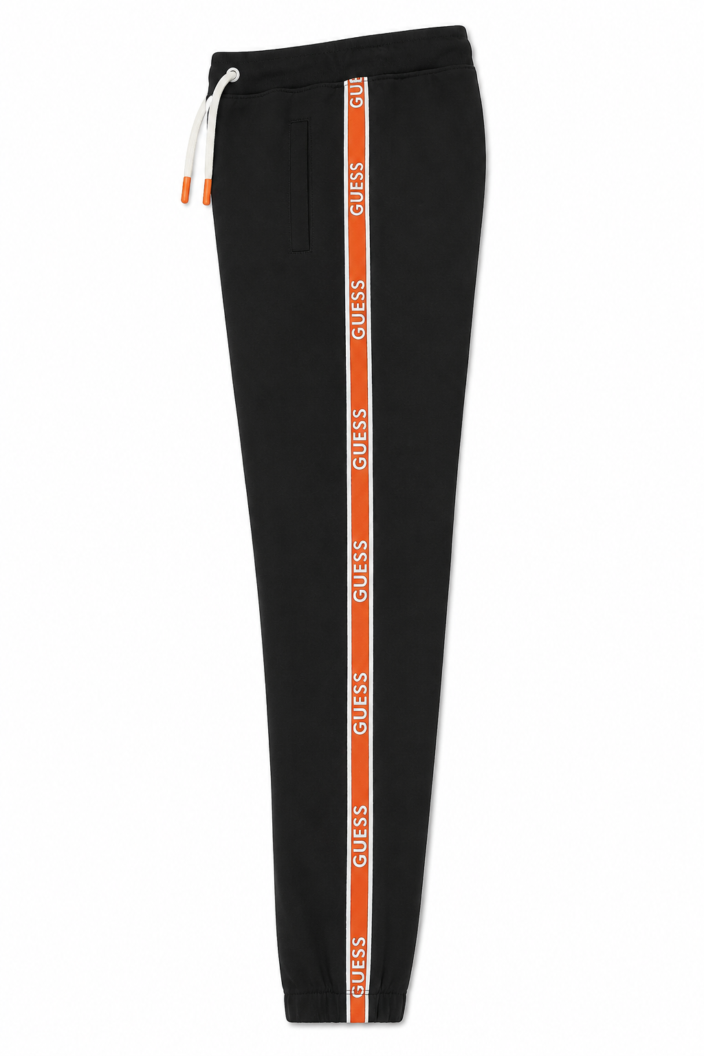 Guess Unisex Active Pants In Black