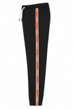 Guess Unisex Active Pants In Black