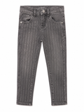 Guess Girls Fashion Skinny Jeans In Black