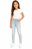 Guess Girls Skinny Jeans In Medium Wash