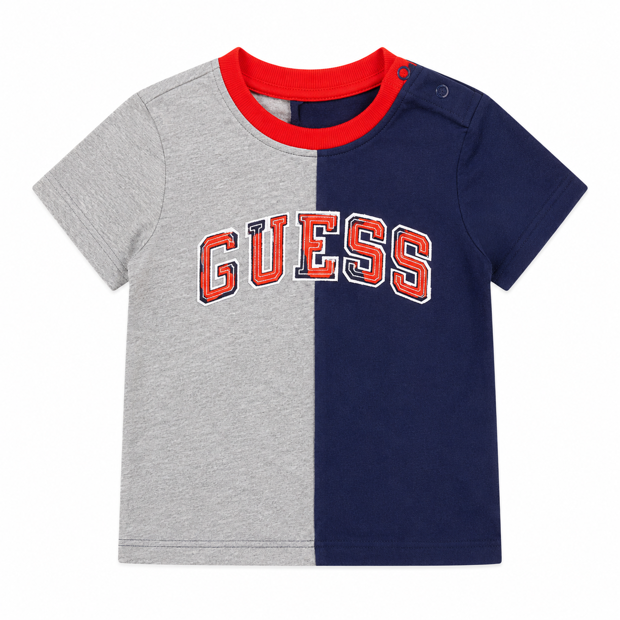 Guess Boys 2 Piece set In Blue & Red