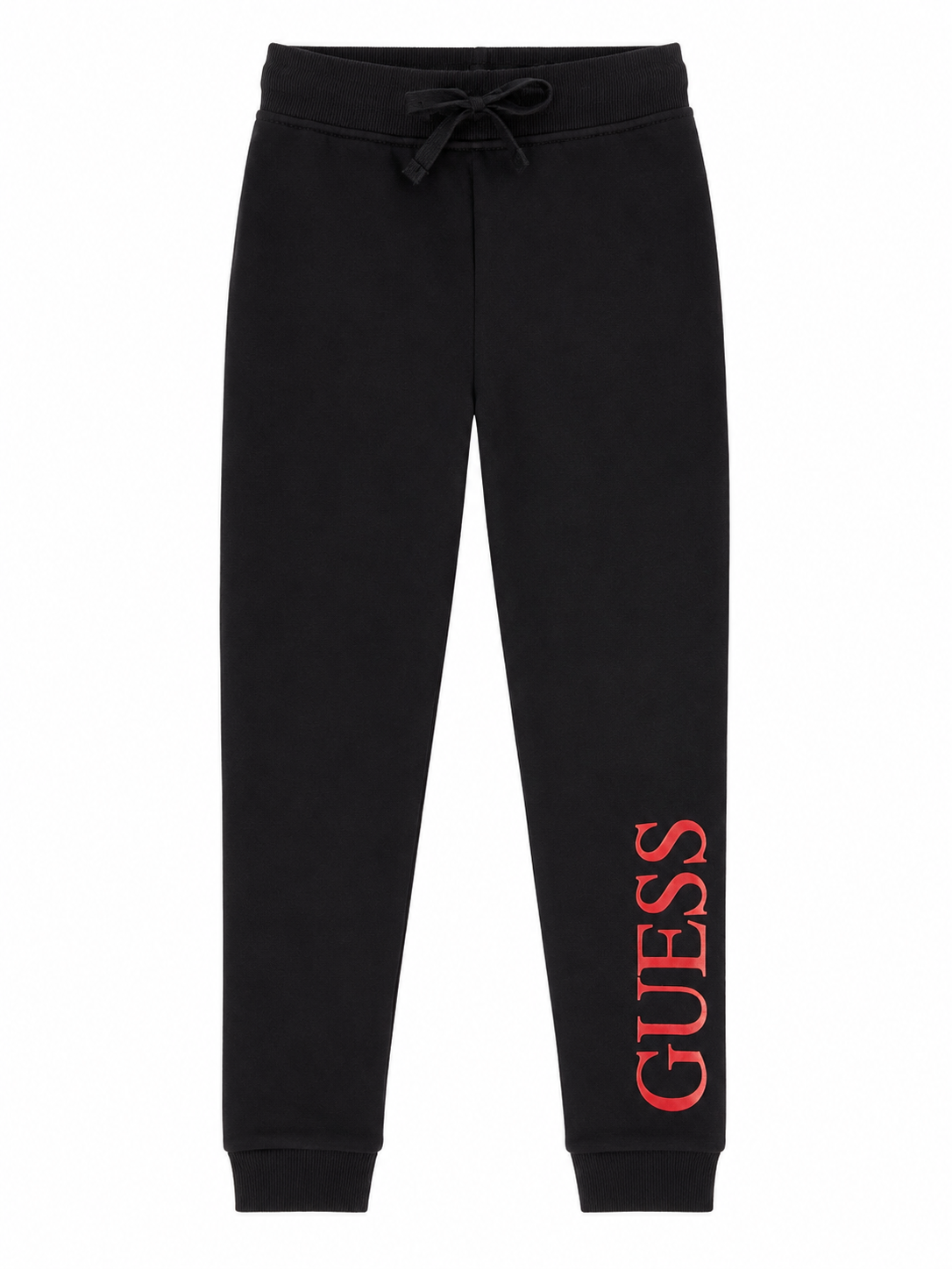 Guess Boys Active Pants In Black